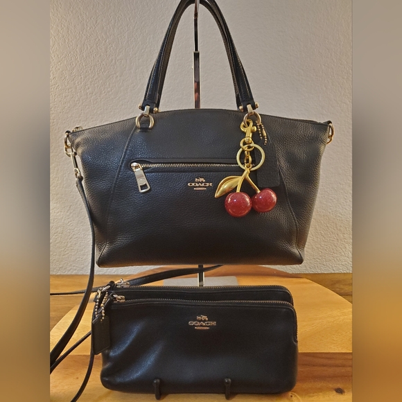 COACH PRAIRIE SATCHEL & CLUTCH WALLET IN EXCELLENT CONDITION! - Picture 1 of 14